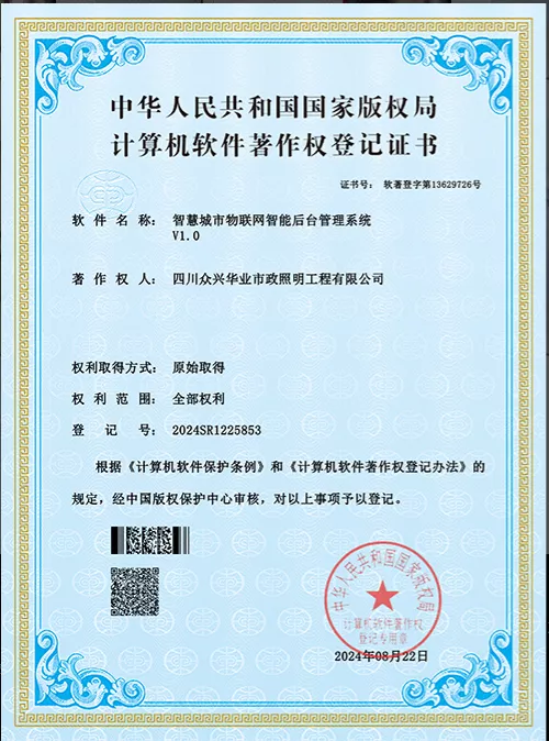 智慧城市物联网智能后台管理系统